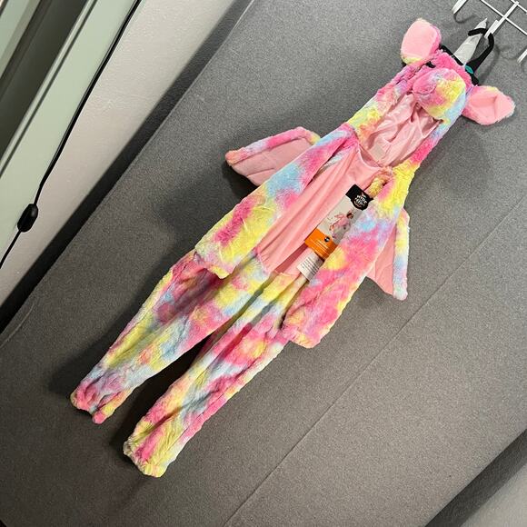 Target Hyde & Eek Toddler Unicorn Halloween Costume One Piece 4T-5T New - Picture 1 of 14